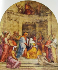 Visitazione, cm. 392 x 337, SS. Annunziata, Firenze